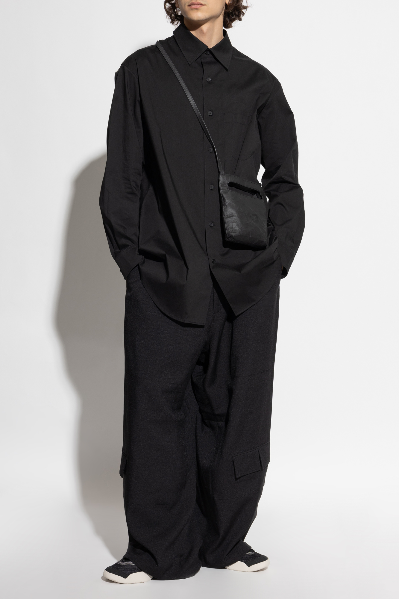 Black Shirt with pocket Y-3 - Vitkac AS